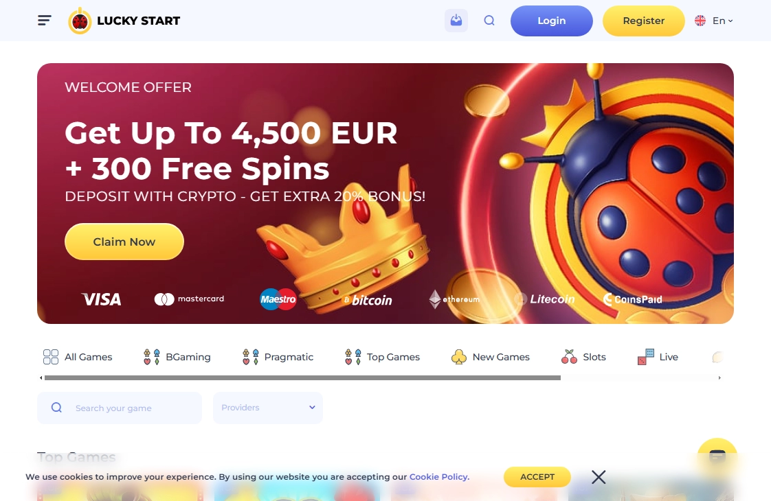 LuckyStart Casino