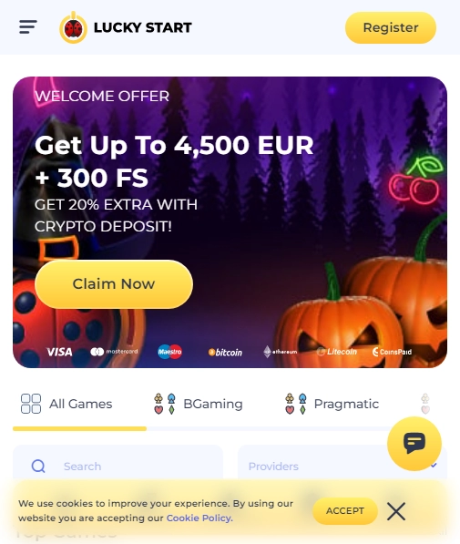 LuckyStart Casino